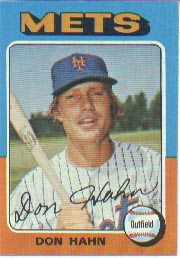 1975 Topps Baseball Cards      182     Don Hahn